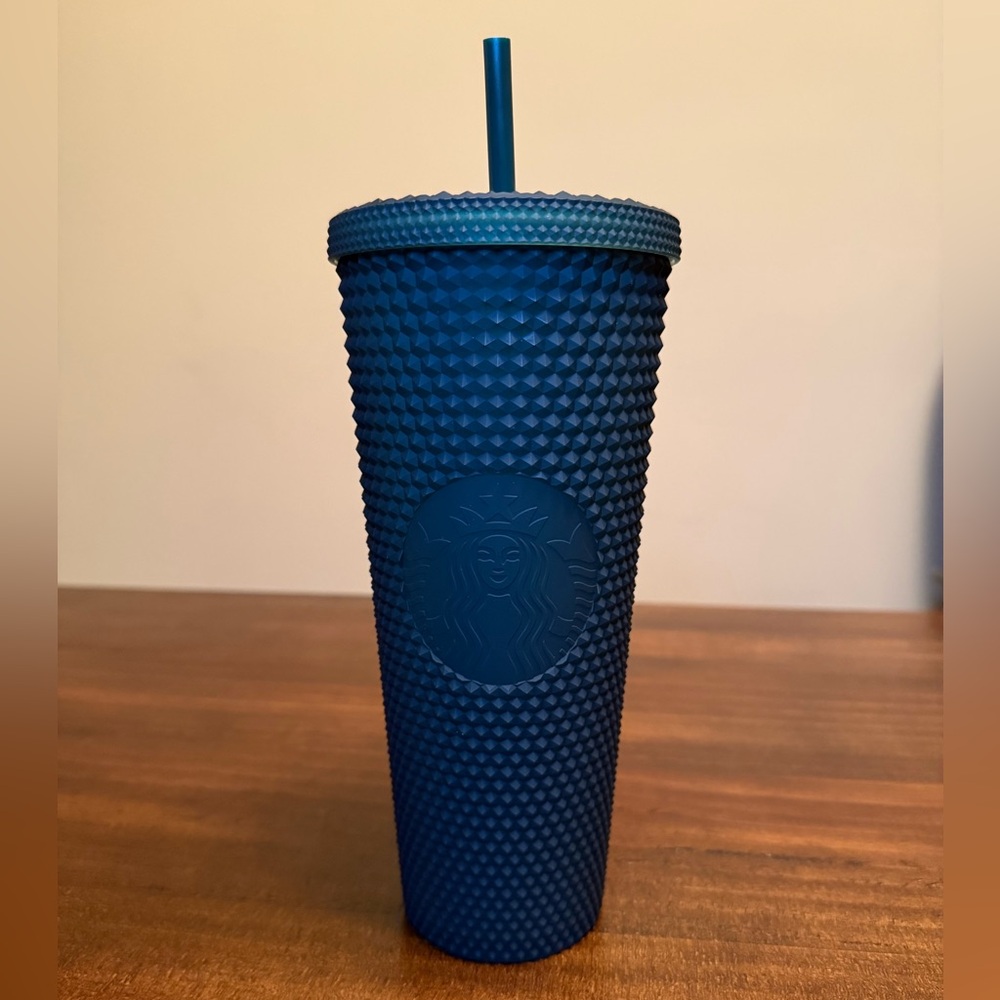 Starbucks Dark Green Textured Tumbler - 24 oz / Venti